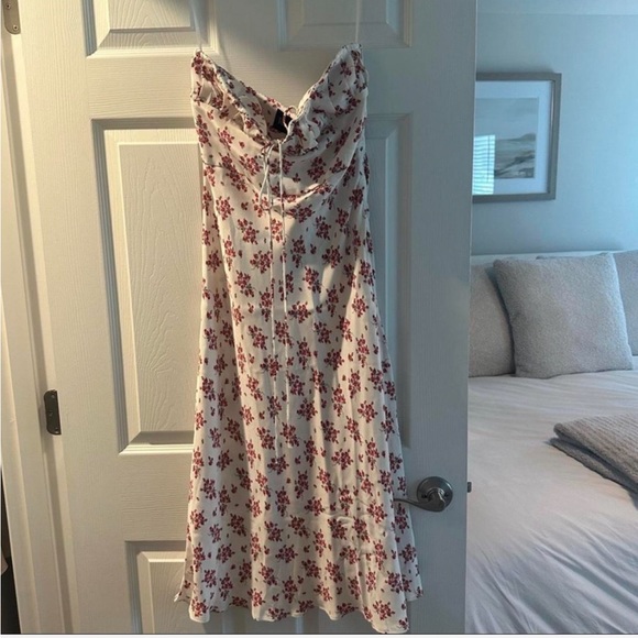 Réalisation Par Silk Iris Dress in Pleasures Medium - Picture 2 of 3